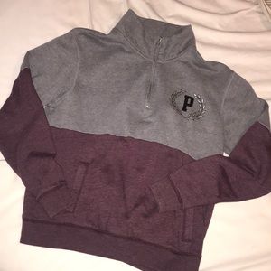 VS PINK Quart Zip